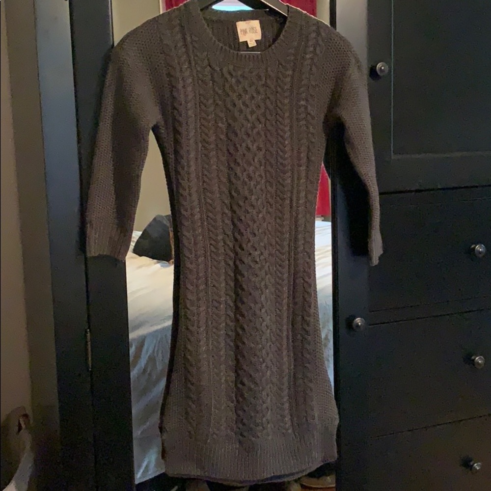 Body con sweater dress